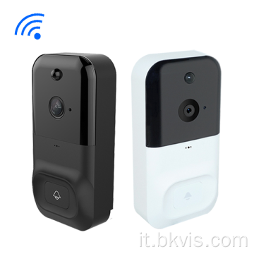 2021 VENDITA CALDA NUOVA FASHITÀ 1080P HD WIFI WiFi Smart Home Intercom Sicurezza a basso consumo di potenza Videocamera campanelli